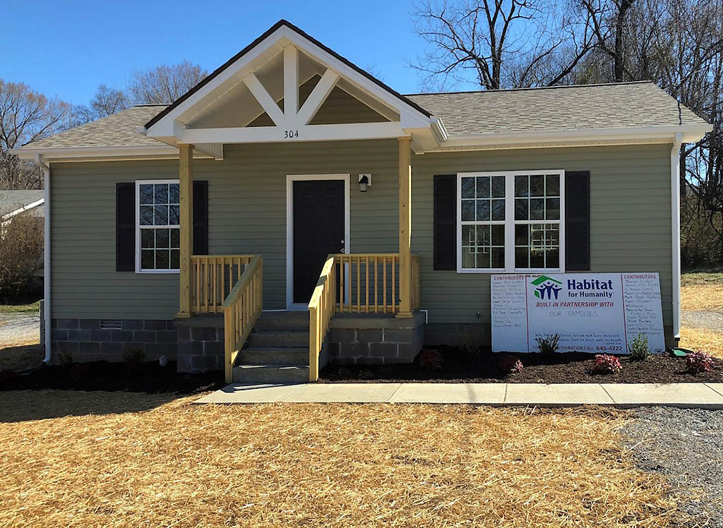 Habitat for Humanity of Montgomery County to dedicate two new houses in