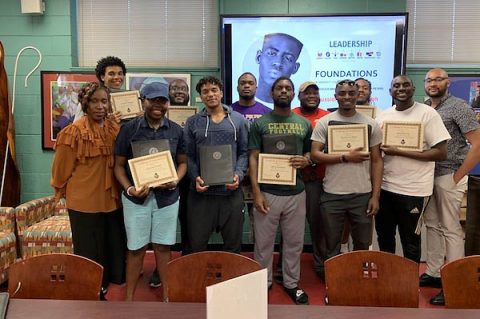 Austin Peay State University has 10 students graduate from Foundations of Minority Leadership program. (APSU)