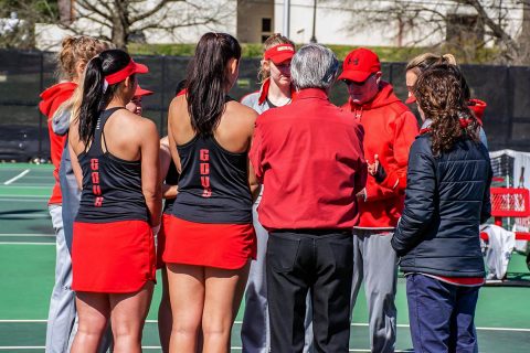 Austin Peay Women's Tennis has Heritage Bank Battle of the Border match against Murray State moved to Wednesday due to possible bad weather. (APSU Sports Information) Austin Peay Women's Tennis has Heritage Bank Battle of the Border match against Murray State moved to Wednesday due to possible bad weather. (APSU Sports Information)
