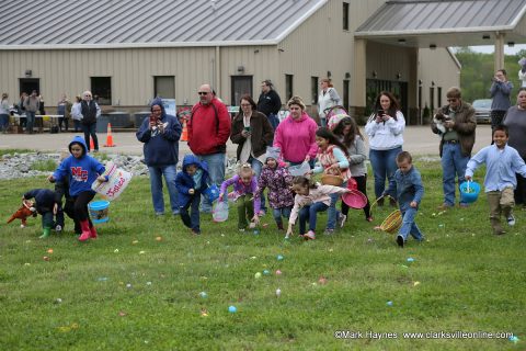 Yellow Creek Baptist Church Community Easter Egg Hunt