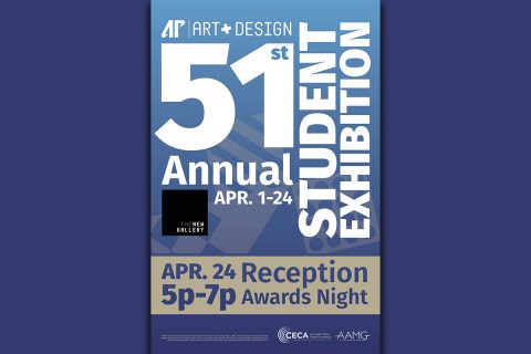 APSU Art + Design's 51st Juried Student Art Exhibition