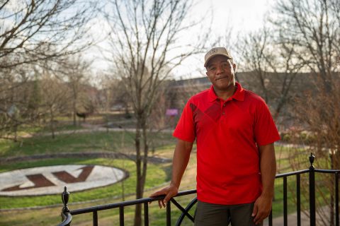 Joe Shakeenab, a 28-year Army veteran and president of APSU’s Military Alumni Chapter, joined the class to pursue his love for writing and to refine a piece of nonfiction he’s working on centered on.