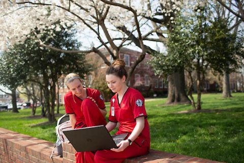 Clarksville-Montgomery County Community Health Foundation awards grant to the Austin Peay State University Foundation for the APSU School of Nursing. (APSU)