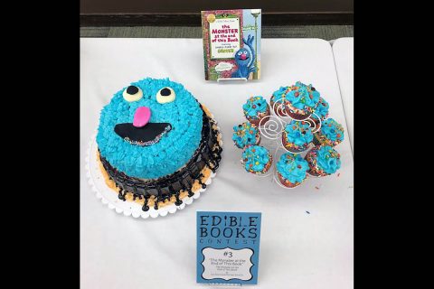 APSU's Woodward Library held their first Edible Book Contest April 10th.