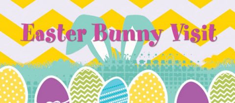 Altra Federal Credit Union Easter Bunny Visit