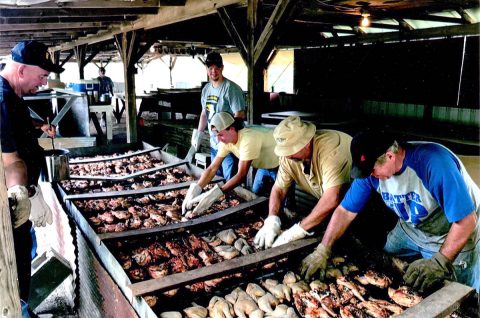 Central Civitan BBQ Chicken Dinners will be ready for pick up this Saturday, April 27th.