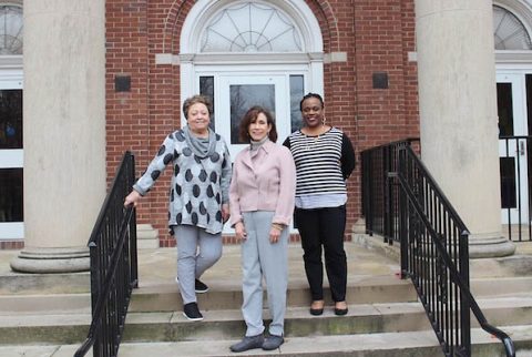 Austin Peay State University Nursing Faculty members Dr. Doris Davenport, Dr. Patty Orr and Dr. Shondell Hickson. (APSU)