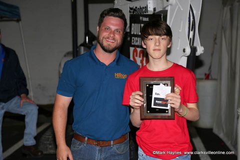 Dylan Byard came in 1st in the pork chop category in the 2nd annual Country Kids Cook-Off at Hilltop Supermarket.
