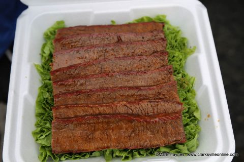 One of the beef brisket entries.