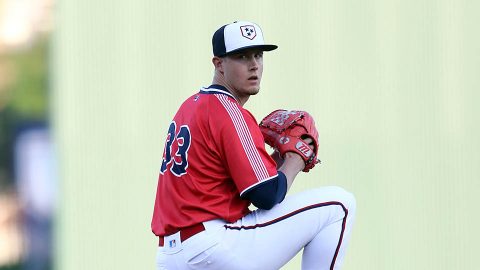 Nashville Sounds Catcher Adam Moore Knocks in Season-High 5 Runs in win Friday night over Memphis Redbirds at First Tennessee Park. (Nashville Sounds) Nashville Sounds Catcher Adam Moore Knocks in Season-High 5 Runs in win Friday night over Memphis Redbirds at First Tennessee Park. (Nashville Sounds)