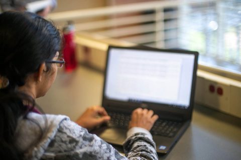 Austin Peay State University computer science students currently rank ninth nationally and No. 1 in the state in a nationwide cybersecurity program for college students and graduates. (APSU)