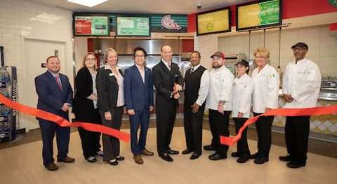 Austin Peay State University Dining Services officially rebranded two new restaurants on campus Monday morning.