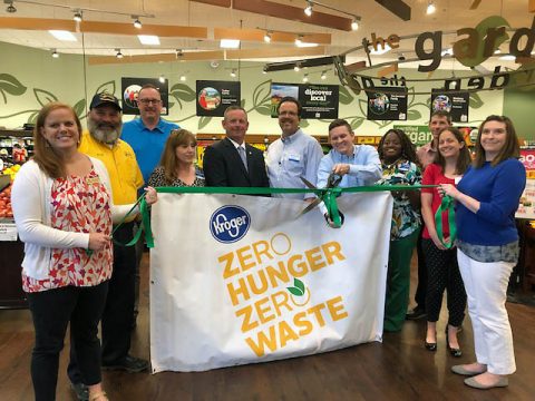 (L to R) Haley Randell, Daryl Pater, Doug Jones, Kelly Ward, Mayor Jim Durrett, Dennis Williams, Jason Broadrick, Stephanie Jordan, Chris Reed, Sabrina Powell and Carlye Sommers.