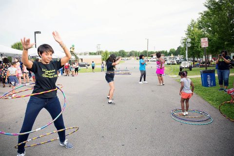 Clarksville Parks and Recreation invites youth to attend Mayor’s Summer Night Lights.