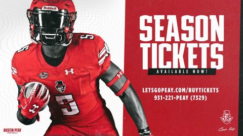 Austin Peay State University ticketing office is now accepting new season ticket inquiries for the 2019 football season. (APSU) Austin Peay State University ticketing office is now accepting new season ticket inquiries for the 2019 football season. (APSU)