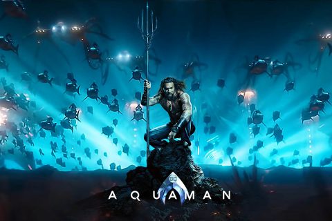 "Aquaman" playing this Saturday at Movies in the Park.