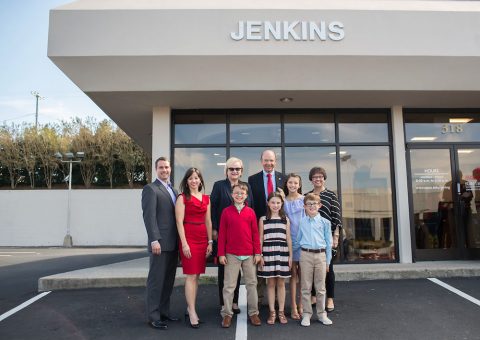 Jenkins Family creates two new Austin Peay State University scholarships. (APSU)