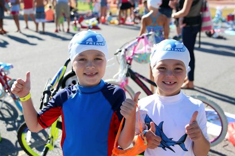 Clarksville Parks and Recreation Wonder Kids Triathlon event invites children ages 3-12 of all ability levels.