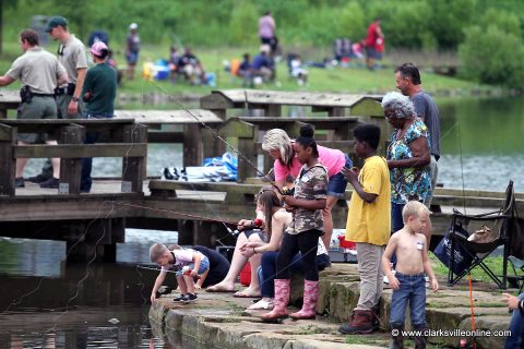 Tennessee Wildlife Resource Agency held its annual Fishing Rodeo at Liberty Park on Saturday, June 8th, 2019.