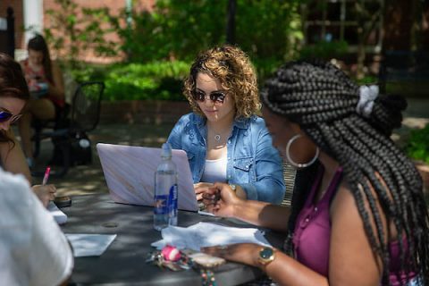 The Austin Peay State University First Day eBooks program ensures that students will have the right text for their class. (APSU)