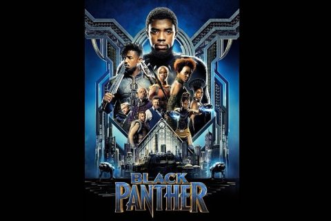 "Black Panther" playing this Saturday at Movies in the Park.