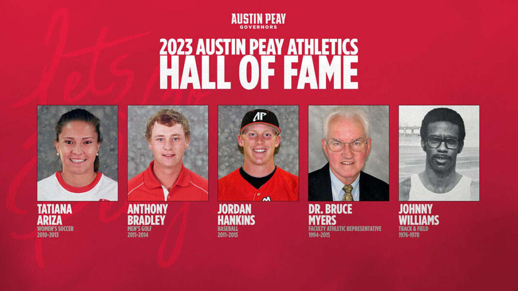 Austin Peay State University Announces Apsu Athletics Hall Of Fame