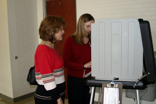 Images from Clarksville, TN's Presidential Preference Primary