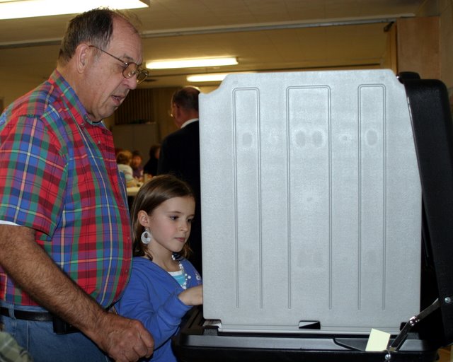 Images from Clarksville, TN's Presidential Preference Primary