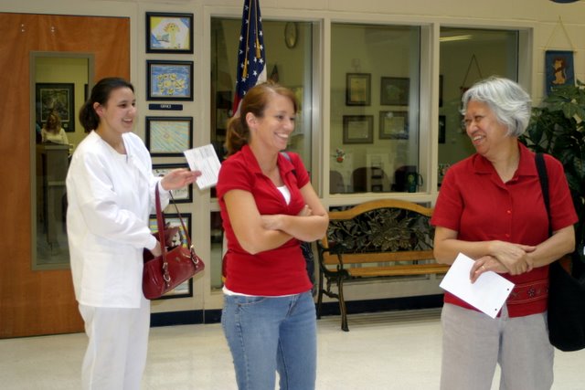 Images from Clarksville, TN's Presidential Preference Primary