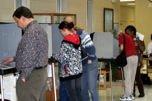 Images from Clarksville, TN's Presidential Preference Primary