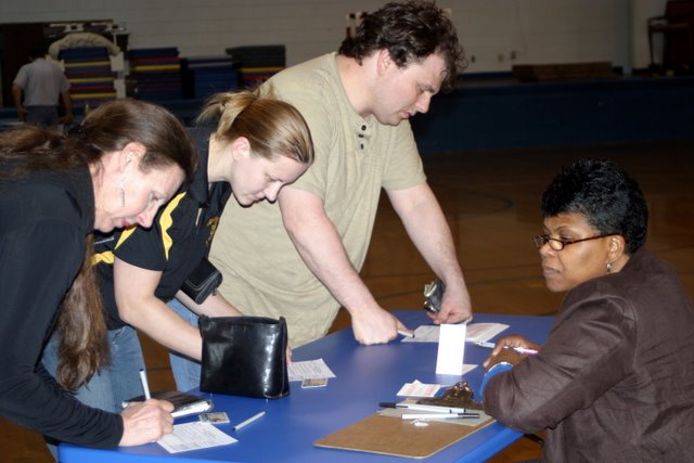 Images from Clarksville, TN's Presidential Preference Primary