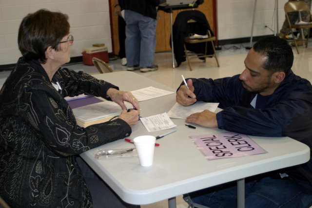 Images from Clarksville, TN's Presidential Preference Primary