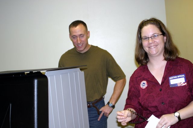 Images from Clarksville, TN's Presidential Preference Primary