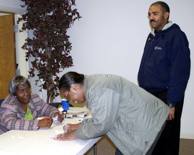 Images from Clarksville, TN's Presidential Preference Primary