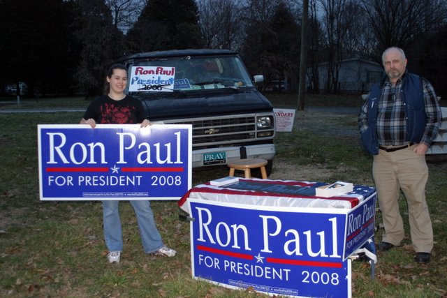 Images from Clarksville, TN's Presidential Preference Primary