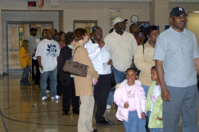 Images from Clarksville, TN's Presidential Preference Primary