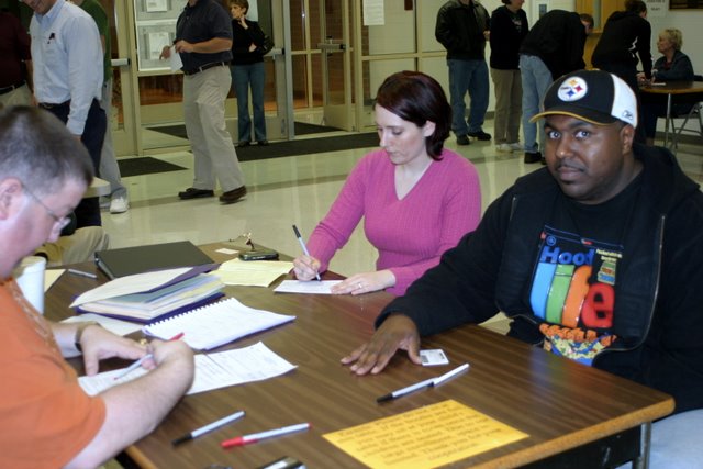 Images from Clarksville, TN's Presidential Preference Primary