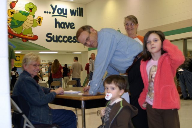 Images from Clarksville, TN's Presidential Preference Primary