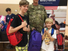 1000 Fort Campbell Military Kids prepped for Back to School thanks to Operation Homefront