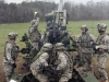 Soldiers with 3rd Battalion, 320th Field Artillery Regiment, 3rd Brigade Combat Team Rakkasans, 101st Airborne Division (Air Assault), conduct suppression fire for follow-on air assault forces during Operation Golden Eagle here April 8, 2014.  (Photo by Staff Sgt. Joel Salgado, 3rd BCT Public Affairs)