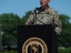 During this event, 101st Airborne Division (Air Assault) soldiers and veterans take part in the memorial ceremony, honoring the veterans and fallen Soldiers of the 101st. (U.S. Army, Spc. Jordy Harris)