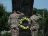 During this event, 101st Airborne Division (Air Assault) soldiers and veterans take part in the memorial ceremony, honoring the veterans and fallen Soldiers of the 101st. (U.S. Army, Spc. Jordy Harris)