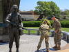 101st Airborne Division held a Memorial Day Ceremony, Monday. (Sgt. 1st Class Jacob Connor)