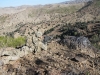 Pvt. Stephen Munoz, an infantryman assigned to Company C, 3rd Battalion, 187th Infantry Regiment, 3rd Brigade Combat Team “Rakkasans,” 101st Airborne Division (Air Assault), provides overwatch security as his fellow infantrymen search for signs of insurgent activity in the mountains near Combat Outpost Bowri Tana, Afghanistan, Nov. 30th, 2012. (U.S. Army photo by Sgt. 1st Class Abram Pinnington, Task Force 3/101 Public Affairs) 