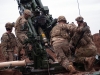 U.S Army Soldiers with Battery C, 1st Battalion, 320th Field Artillery Regiment, Task Force Strike, load a round into M777 artillery piece to support the Iraqi security forces during the Mosul counter offensive, Dec. 24, 2016, in northern Iraq. Battery C is supporting the ISF with indirect fires in their fight against ISIL. (U.S. Army photo by 1st Lt. Daniel Johnson)