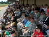 A view of one of the VIP stands