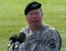 General Charles C. Campbell gives his remarks