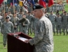 Maj. Gen. John F. Campbell delivers his remarks