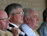 APSU president Tim Hall at the Change of Command ceremony