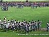 The 101st Airborne Division Band passes in review